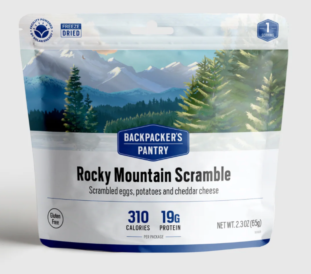 Rocky Mountain Scramble