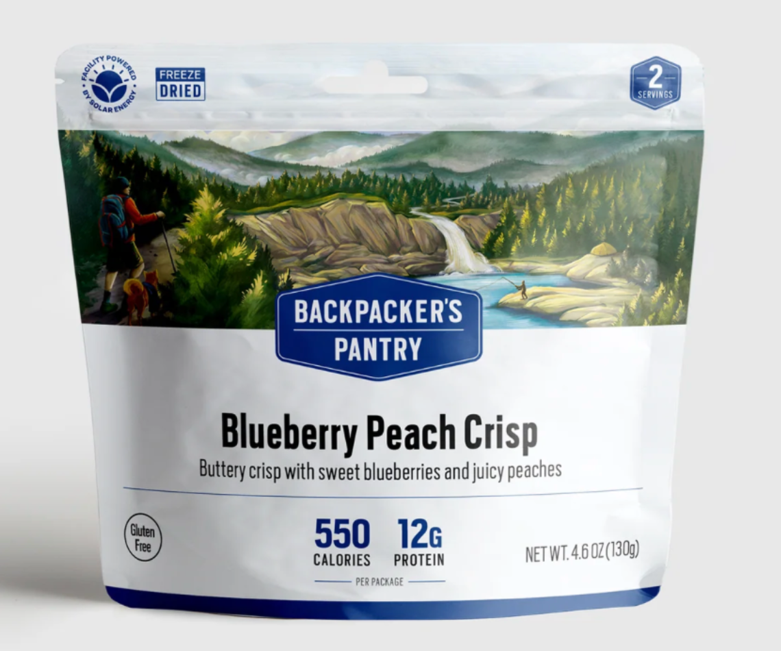 Blueberry Peach Crisp