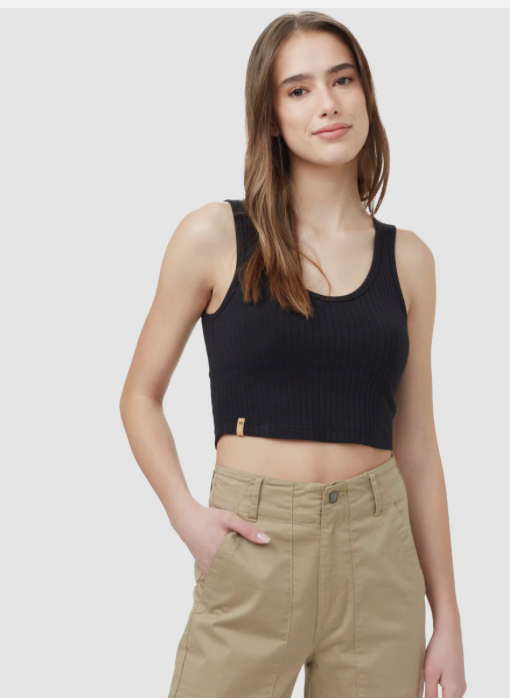 Cropped Fitted Tank Ws