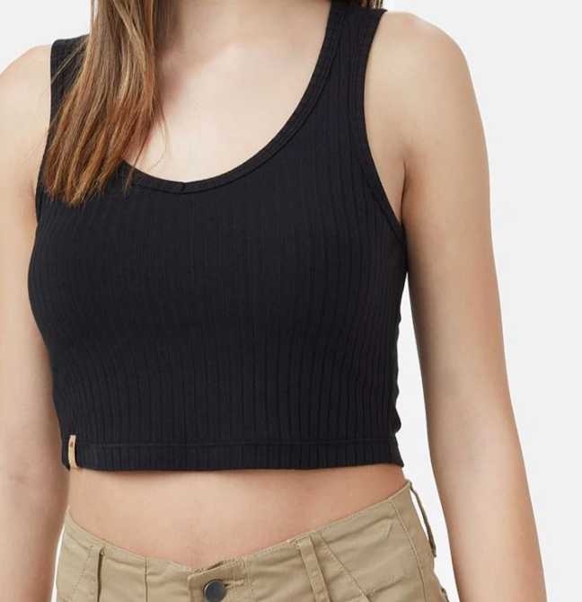 Cropped Fitted Tank Ws