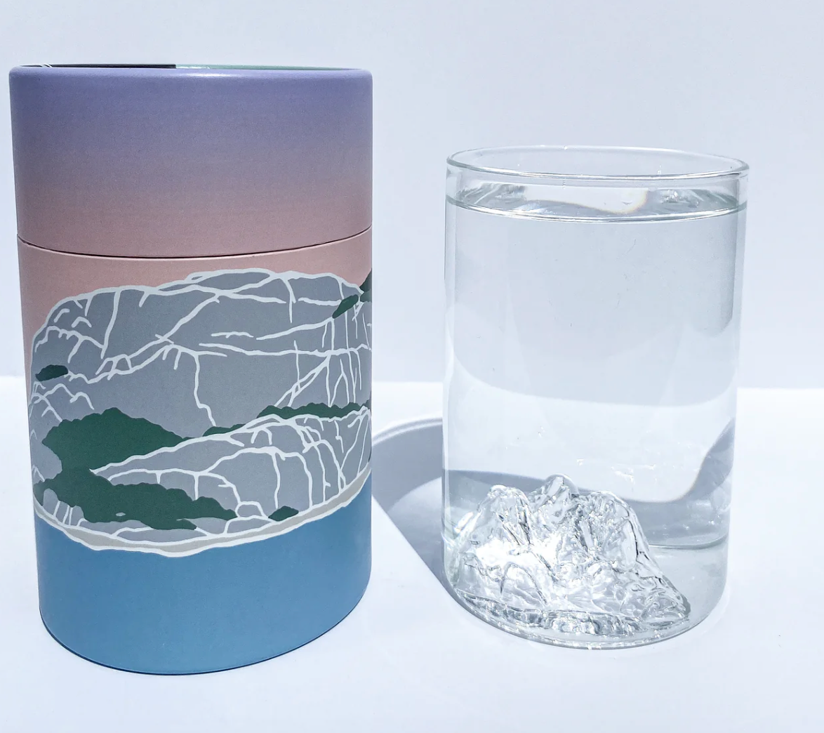 3D Squamish Pint Glass