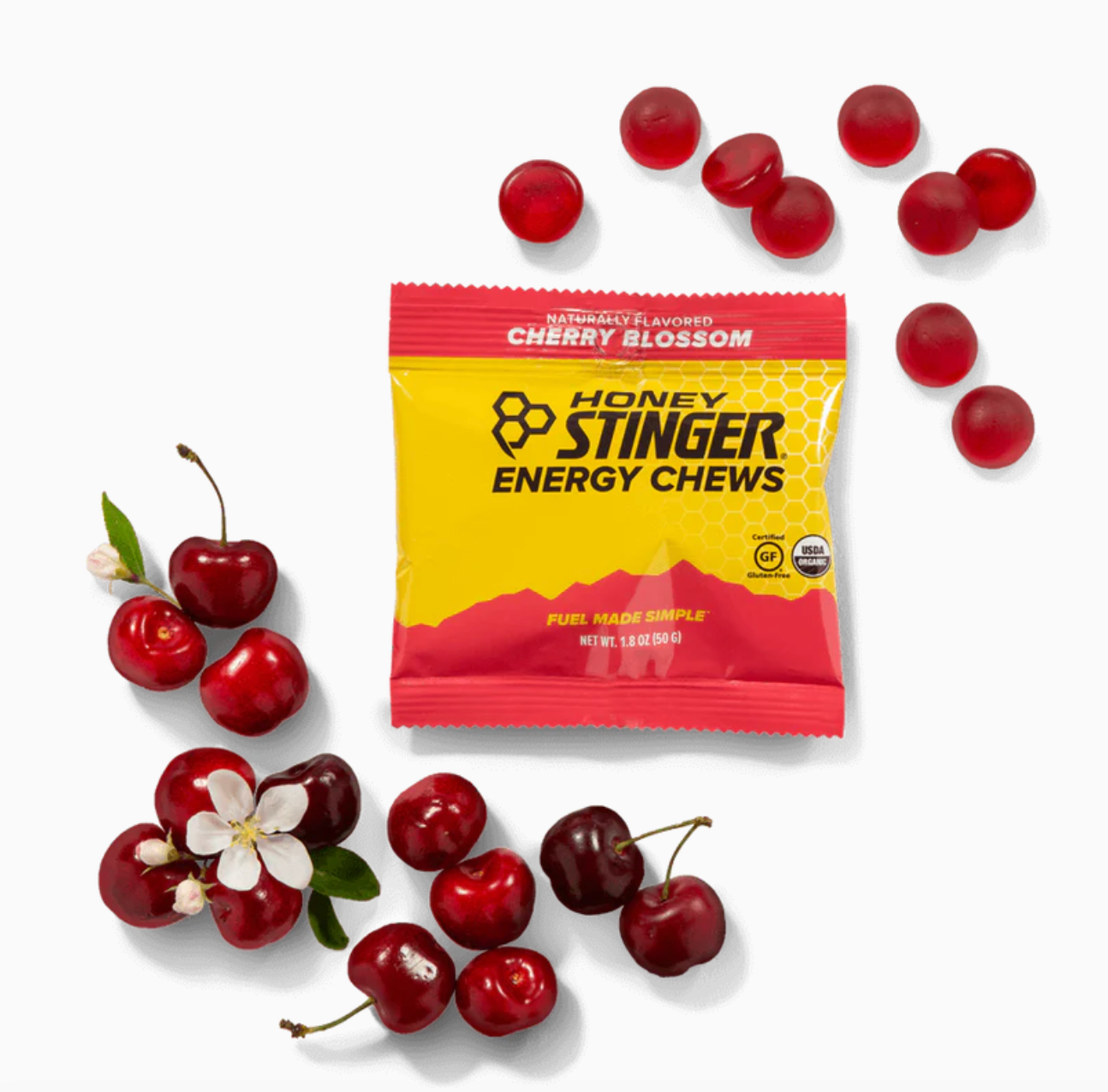 Cherry Blossom Energy Chews