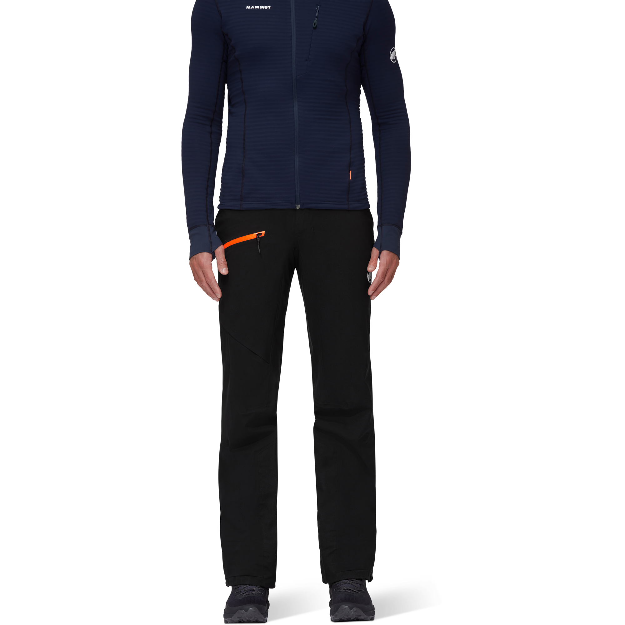 Mammut aenergy Air HS Pants Mens front view model