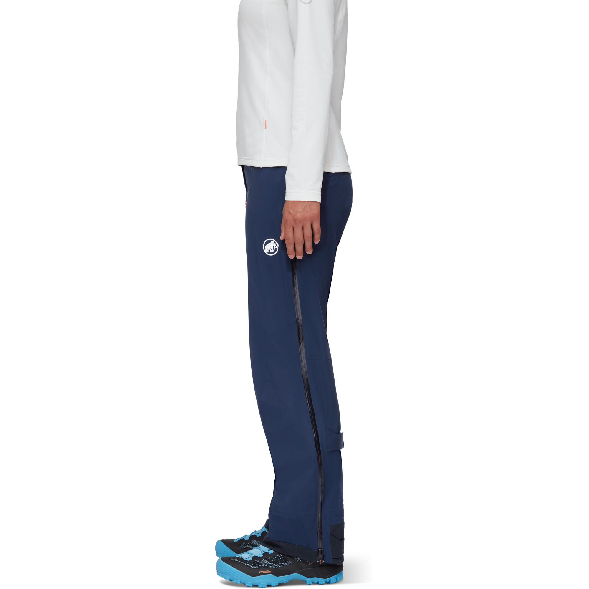 Mammut Aenergy Air HS Pants Womens side view model