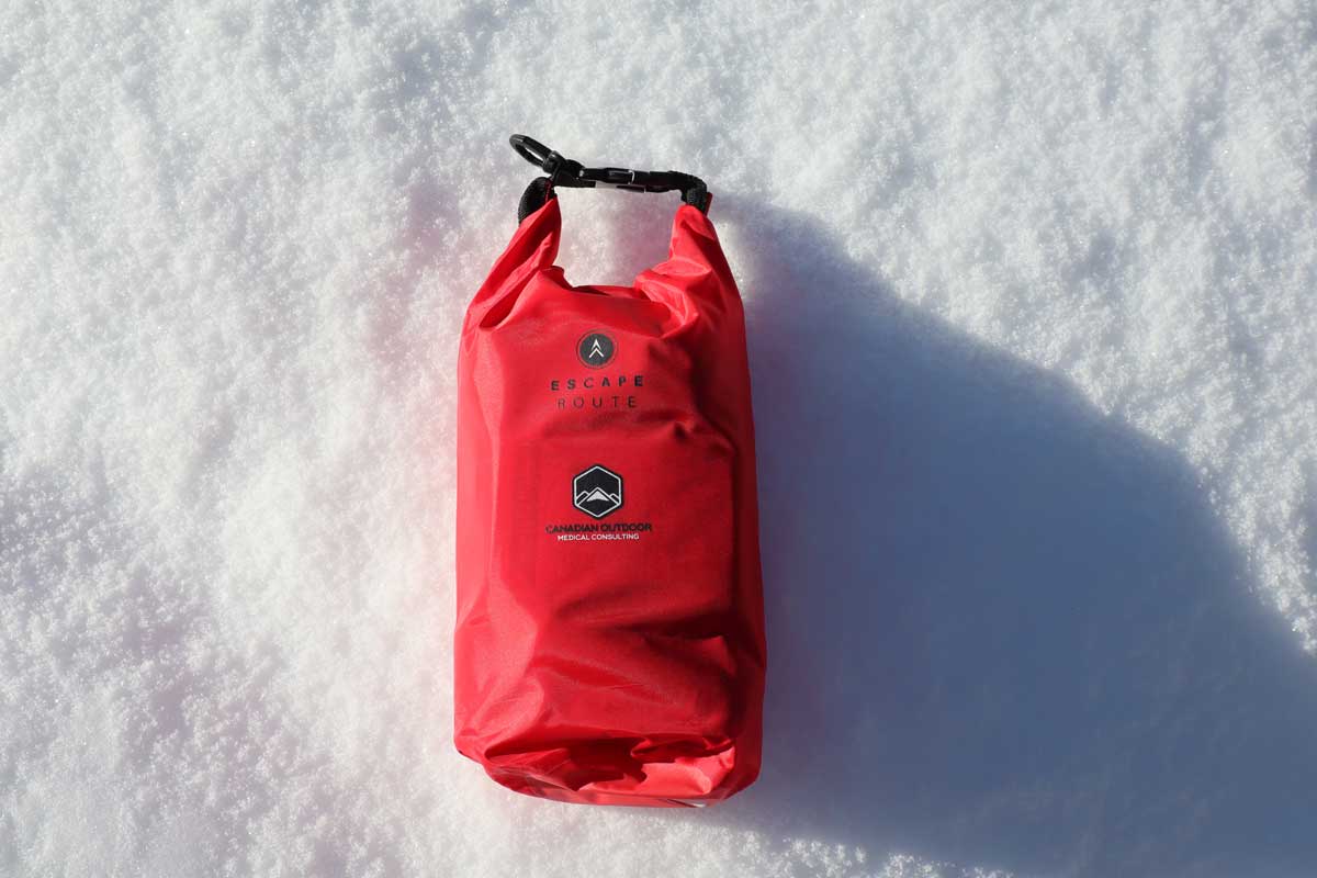 Winter Backcountry First Aid Kit