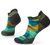 Run Targeted Cushion Brushed Print Low Ankle Socks Ws