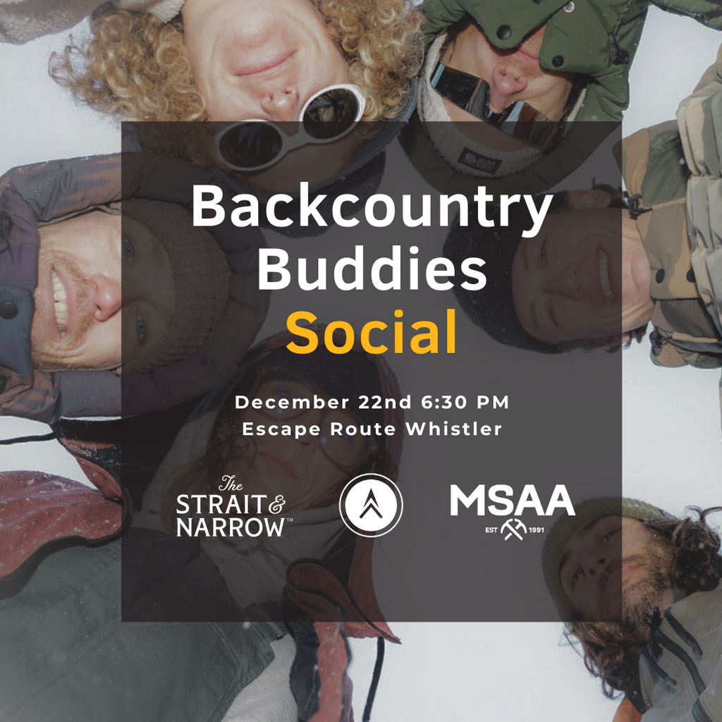 Backcountry Buddies Social #1