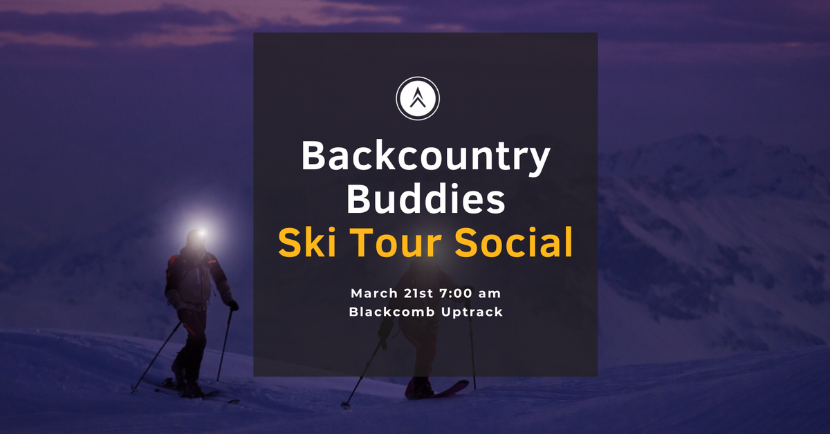 Backcountry Buddies - Ski Tour Social