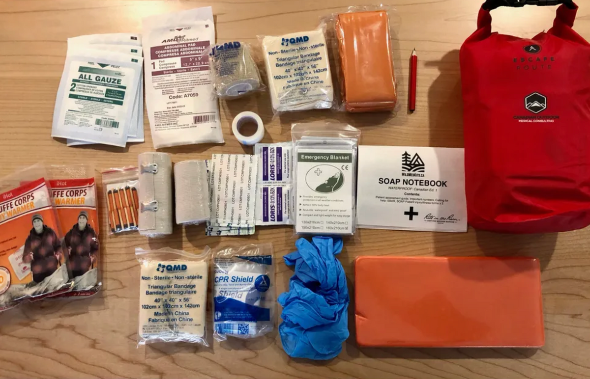 Backcountry First Aid Kit List From Flight Paramedic Matt Smith