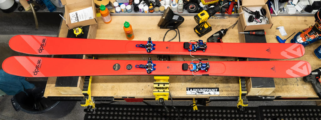 Where To Mount Your Ski Bindings: Finding The Right Balance