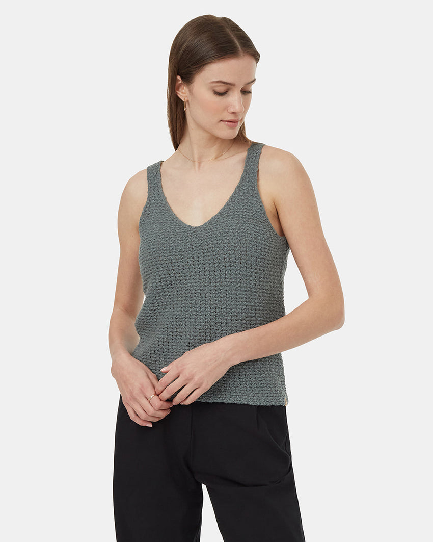 Highline Boucle Sweater Tank Ws