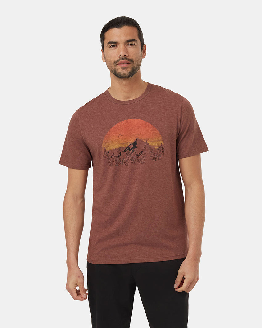 Vintage Sunset T-Shirt Ms