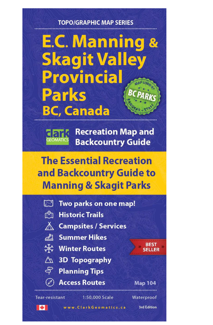 Manning Park/Skagit Valley Map