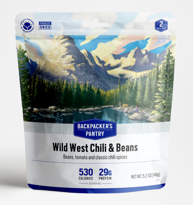 Wild West Chili and Beans