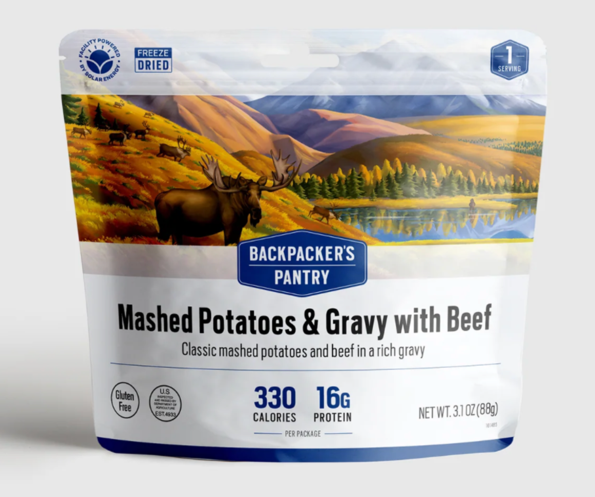 Mashed Potatoes & Gravy w/ Beef