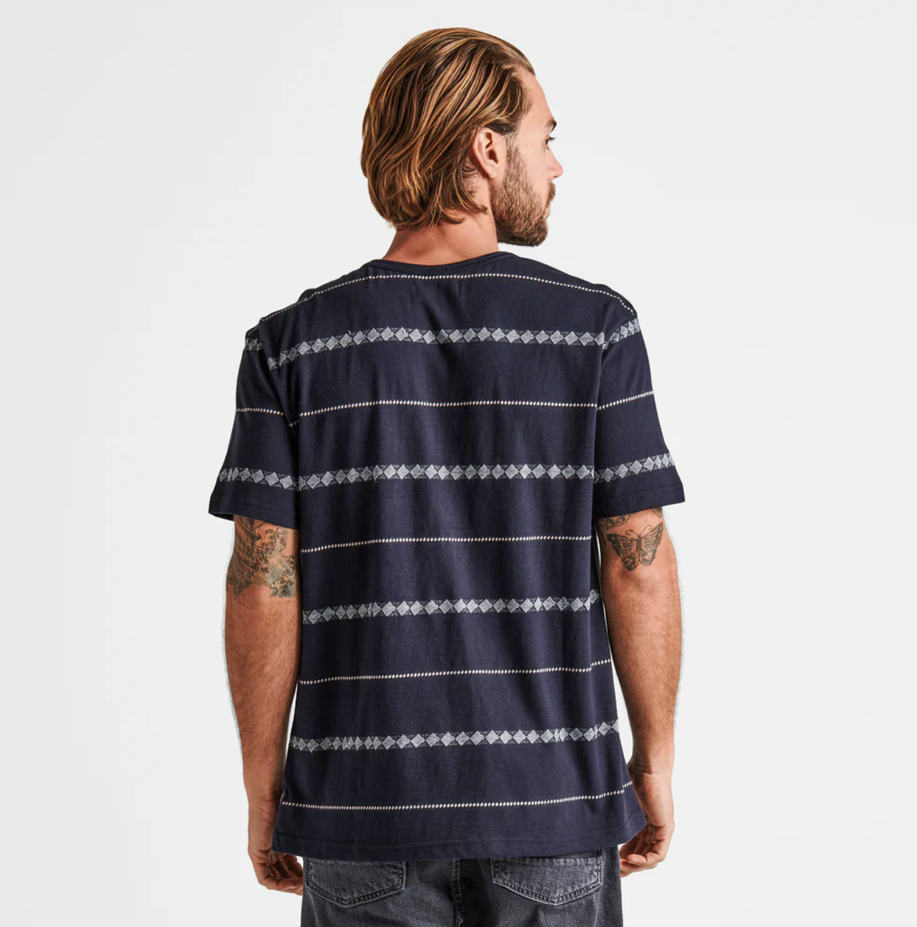 Well Worn Crew Jacquard Shirt Ms