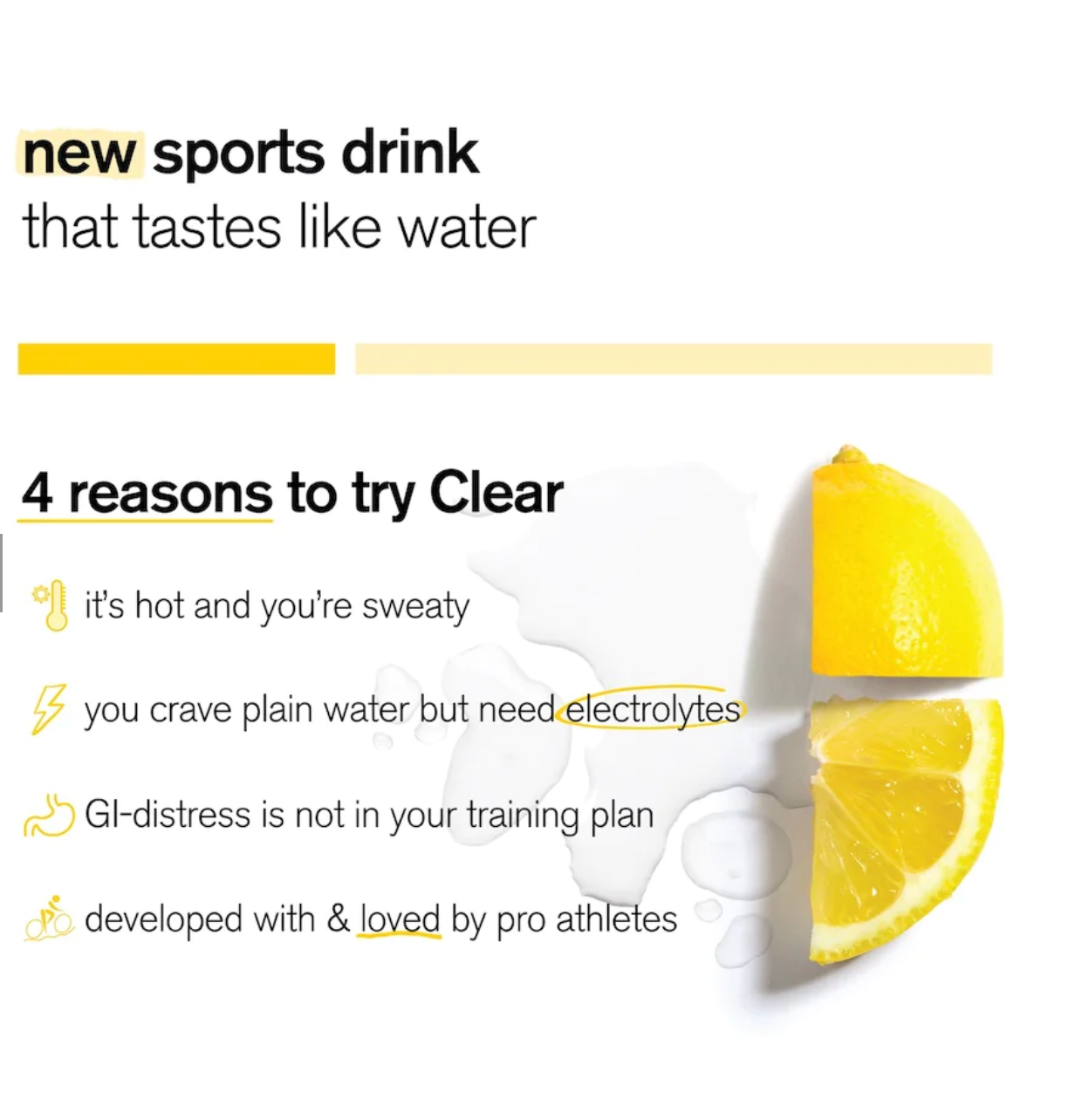Clear Hydration Mix 15g