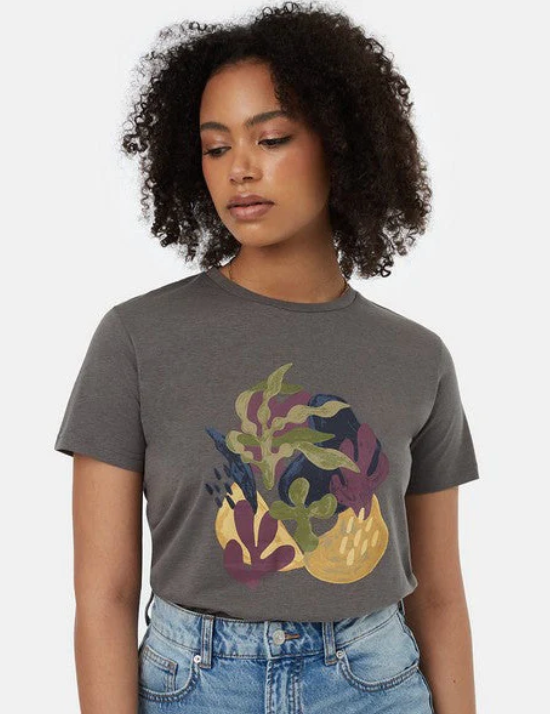 Painterly Kelp T-Shirt Ws
