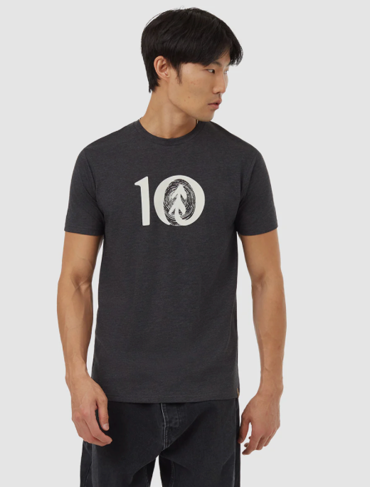Woodgrain Ten T-Shirt Ms