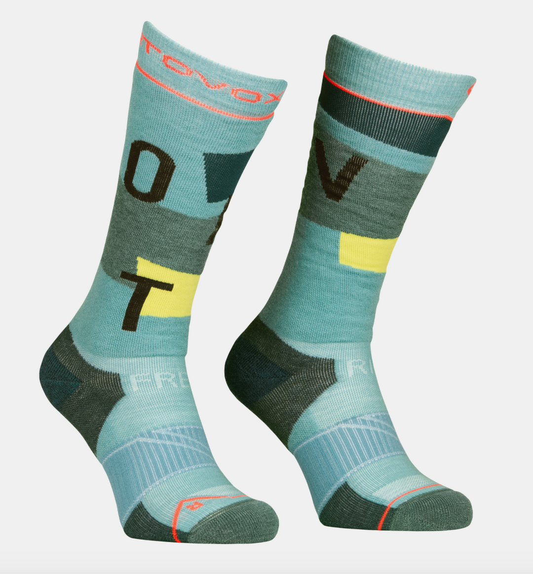 Ortovox, Freeride Long Socks Cozy Ws