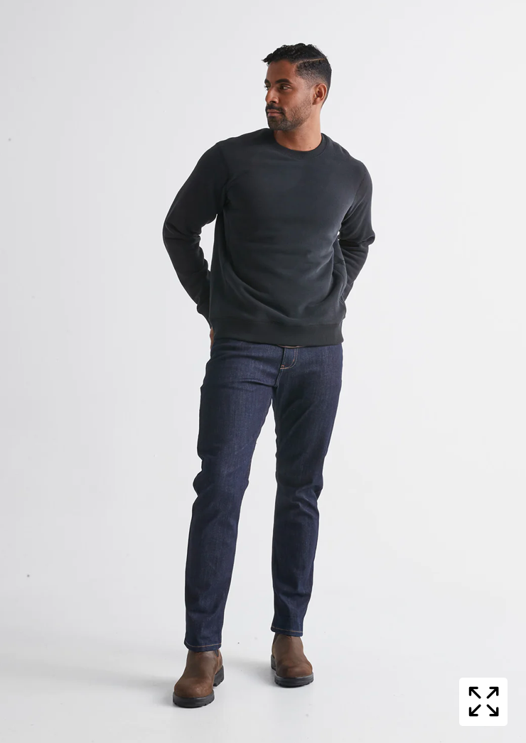 All-Weather Denim Relaxed Taper Ms