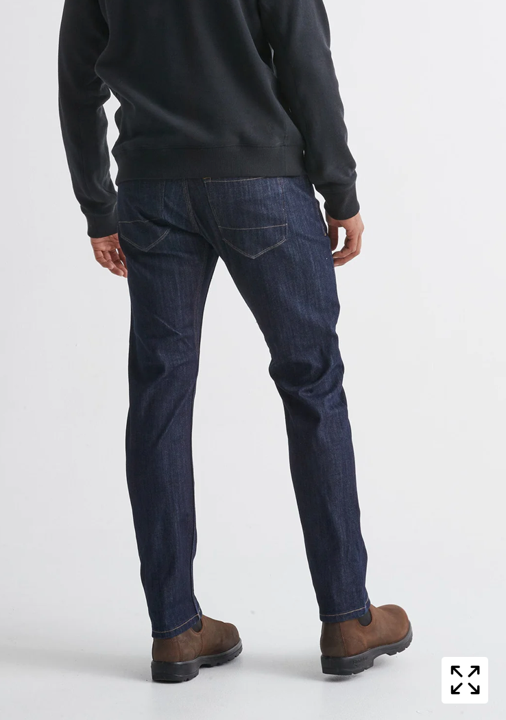 All-Weather Denim Relaxed Taper Ms