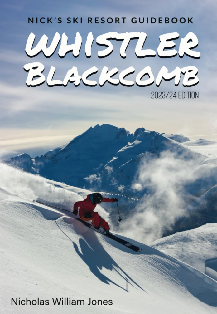 Nicks Whistler Blackcomb Guidebook