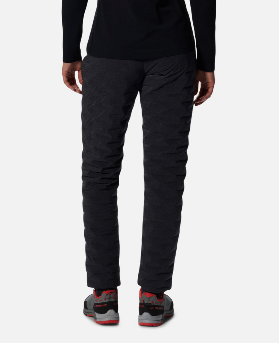 Black Adapted-state water-repellent track pants