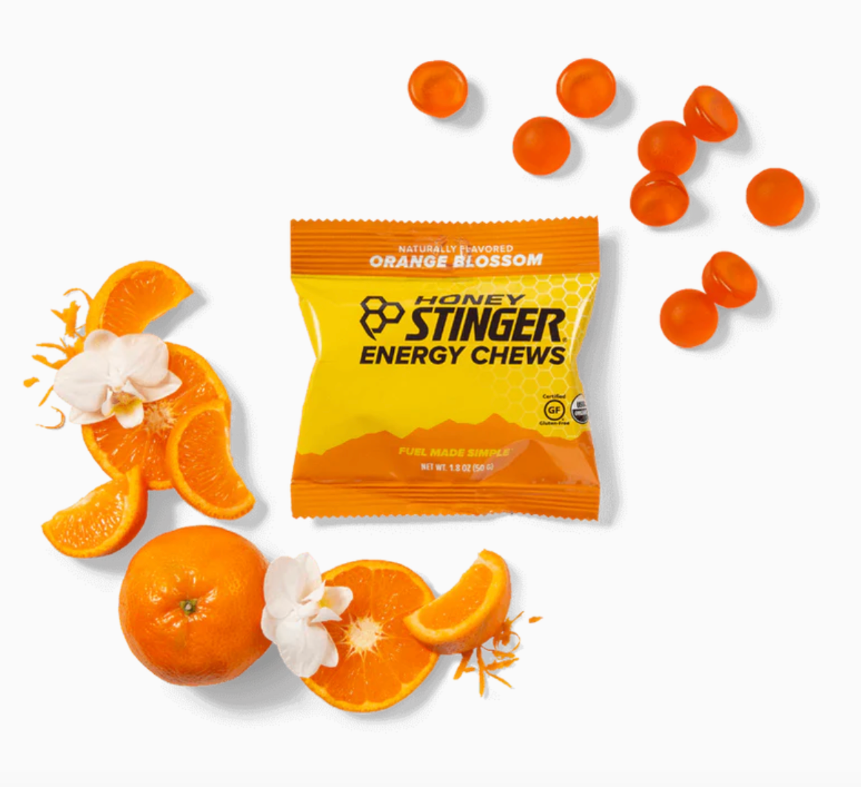 Orange Blossom Energy Chews