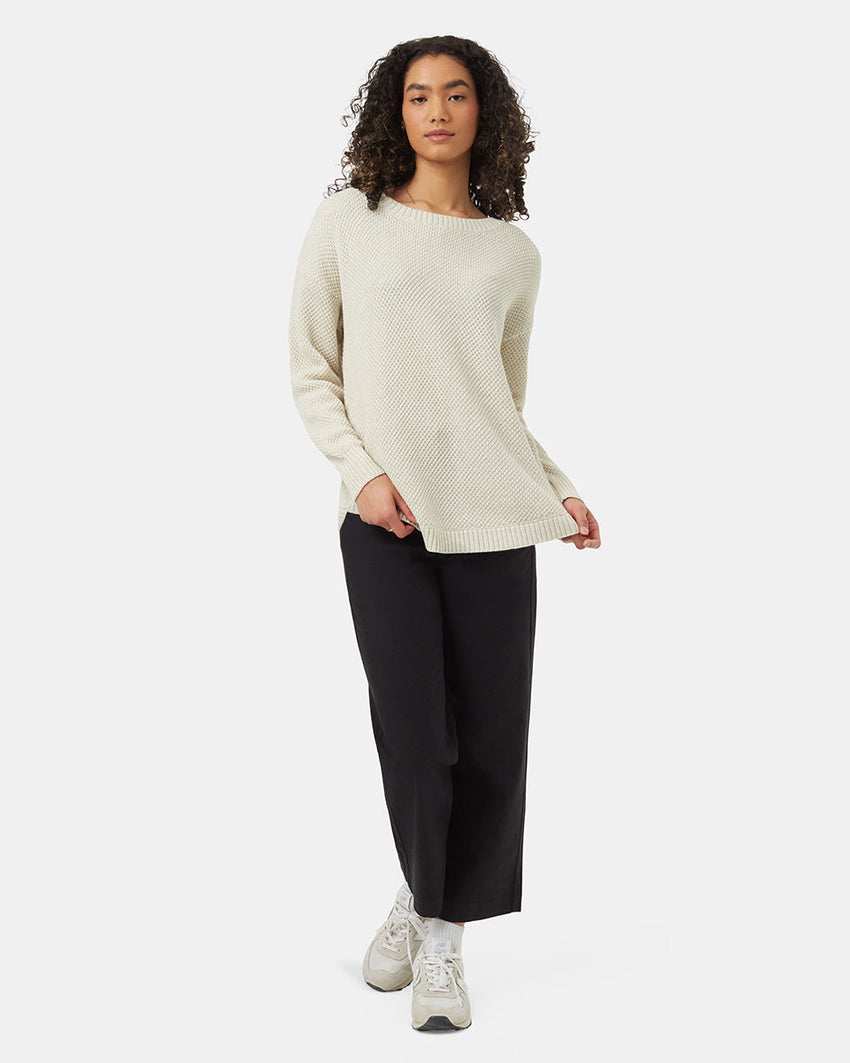 Highline Drop Shoulder Sweater Ws