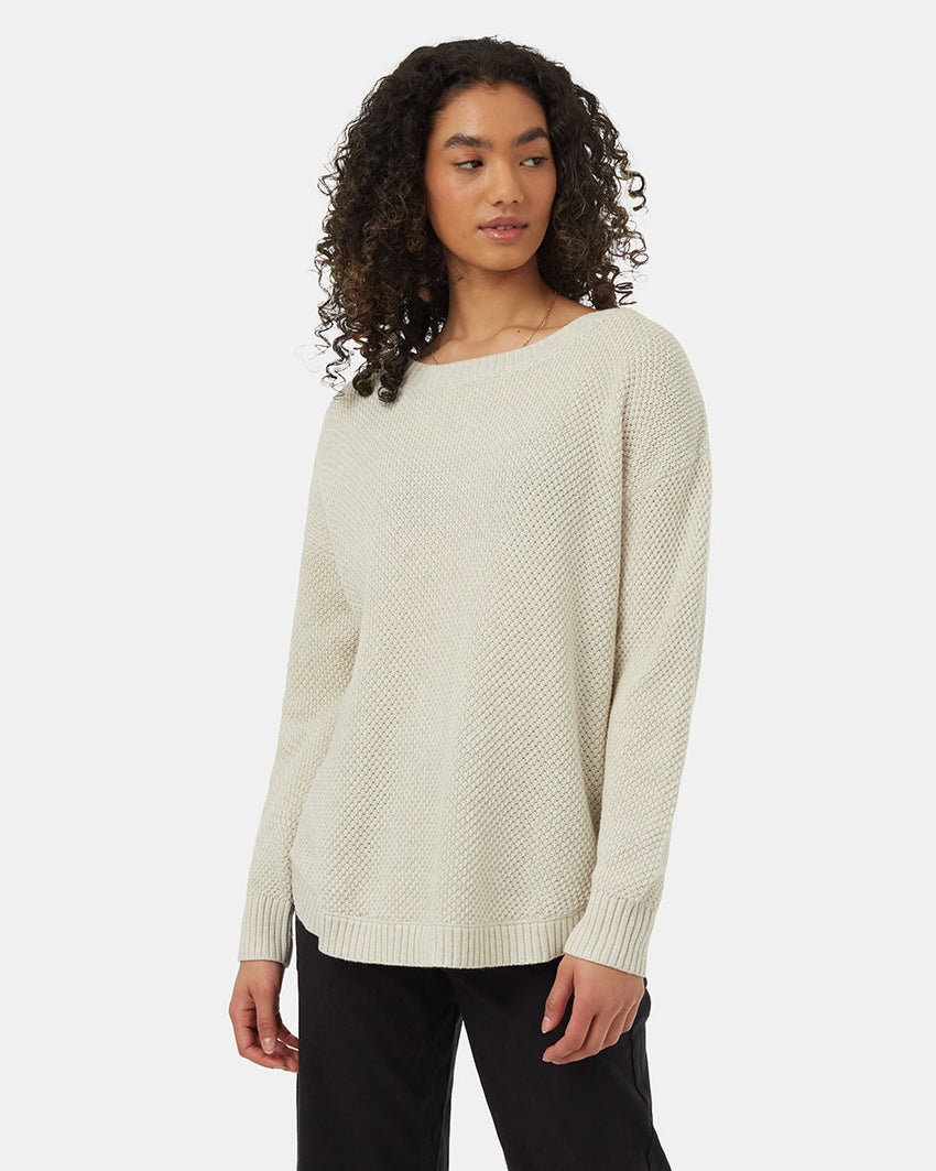 Highline Drop Shoulder Sweater Ws