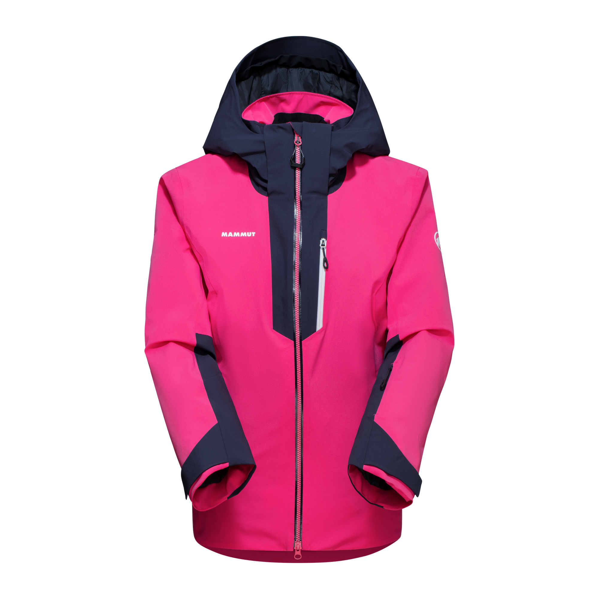 Mammut Stoney HS Thermo Jacket pink marine womens front view