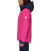 Mammut Stoney HS Thermo Jacket pink marine womens side view