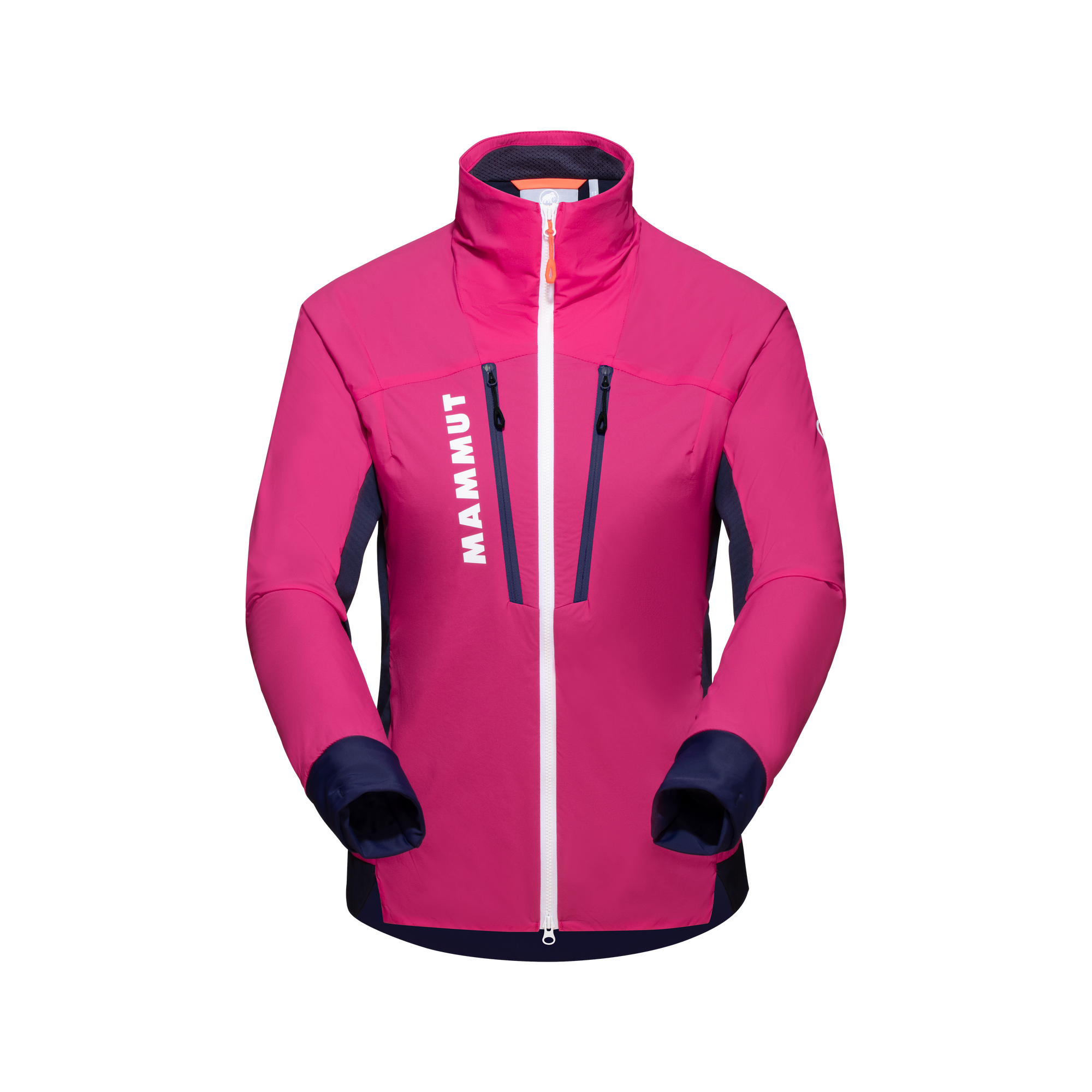 Mammut Aenergy IN Hybrid Jacket pink womens front view