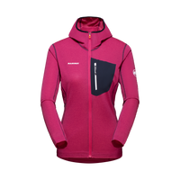 Mammut Aenergy Light ML Hooded Jacket Womens front view