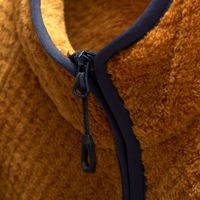Mammut Innominata ML Half Zip Pull Womens Cheetah close zipper