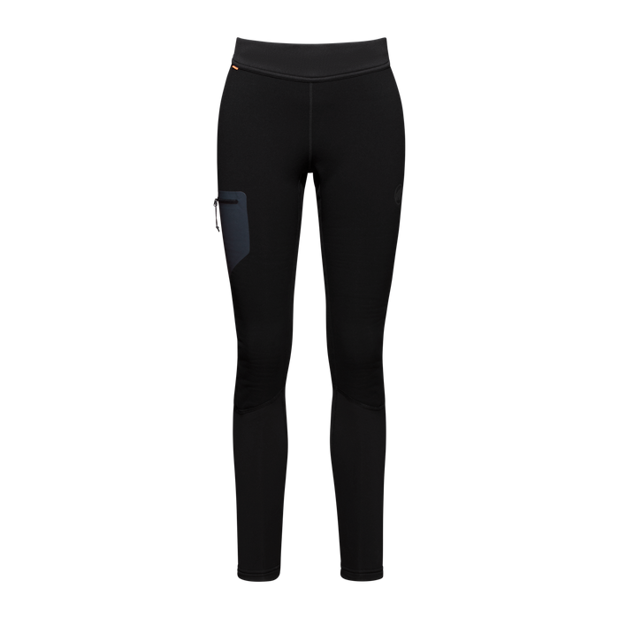 Mammut Aconcagua ML Tights long Womens black front view