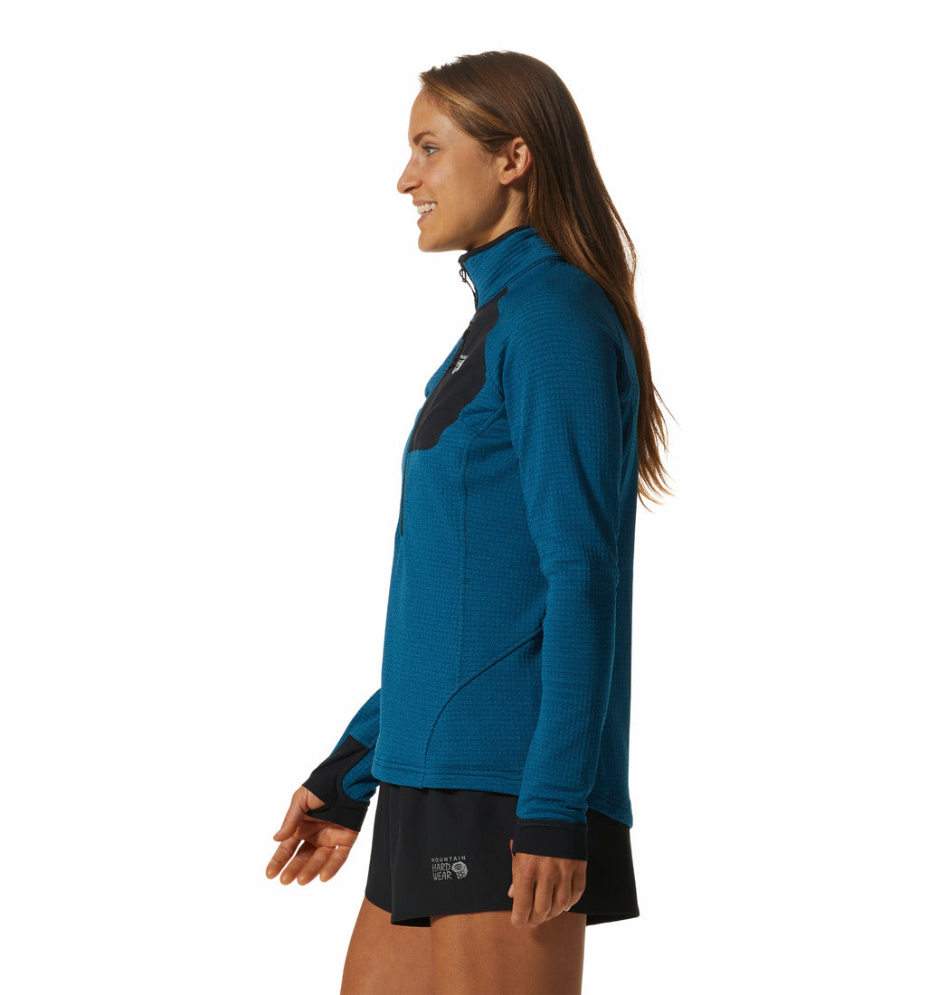 Polartec Power Grid Half Zip Jacket Ws