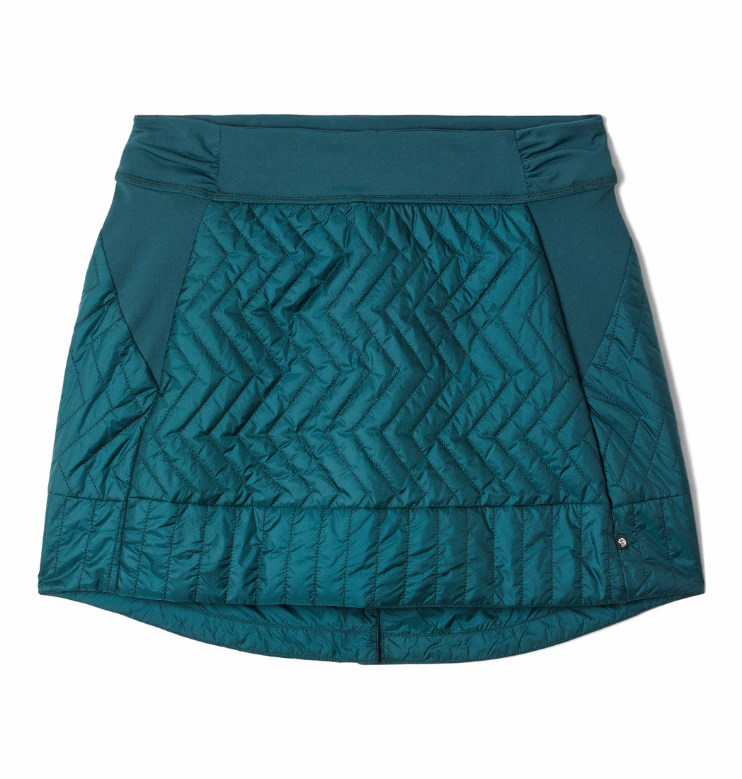 Trekkin Insulated Mini Skirt Ws