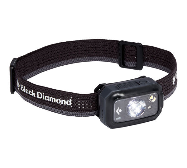 Black Diamond Rechargable Headlamp front view