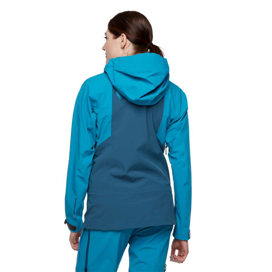 Black Diamond W Recon LT Stretch Shell - Women's backcountry ski jacket