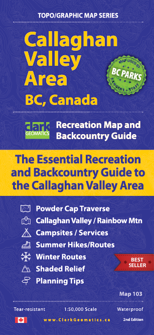 Callaghan Valley Map
