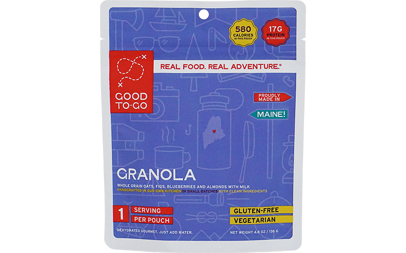 Good To-Go Granola packaging