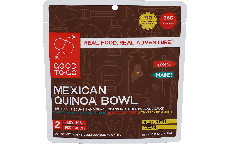 Good To-Go Vegan Mexican Quinoa Bowl