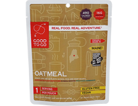 Good To-Go Vegan Oatmeal packaging