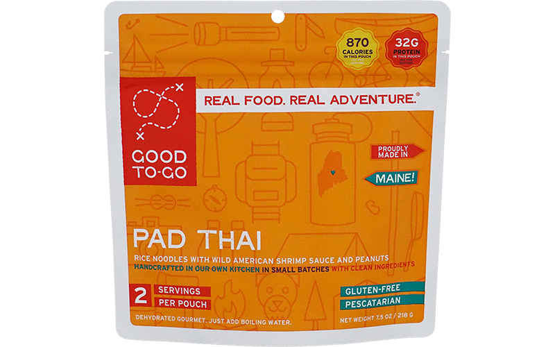 Good To-Go Pad Thai packaging