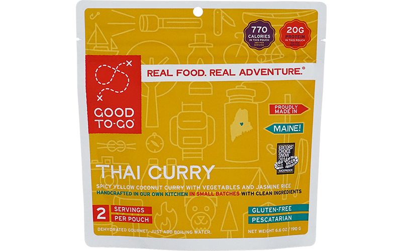 Good To-Go Thai Curry packaging
