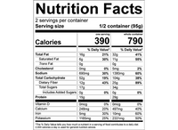 Good To-Go Indian Korma Nutrition Facts