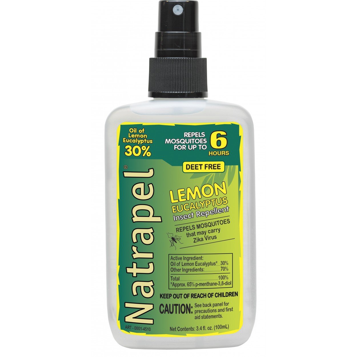 Natrapel Lemon Eucalyptus Spray 74ml