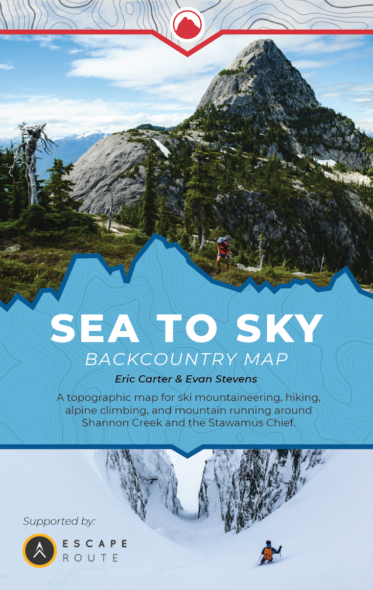 Sea to Sky Backcountry Map